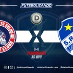 Assista AO VIVO Porto Velho x São Raimundo-RR – Campeonato Brasileiro Série D