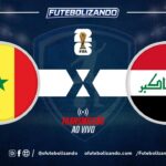 Assista AO VIVO Senegal x Iraque – Copa do Mundo 2026