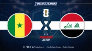 Assista AO VIVO Senegal x Iraque – Copa do Mundo 2026