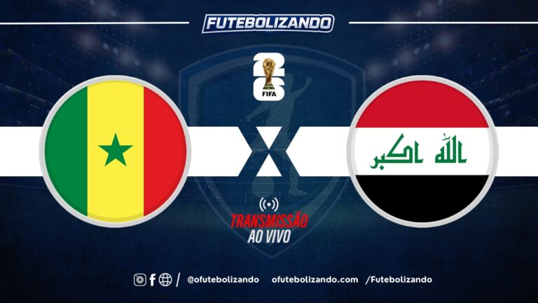 Senegal x Iraque