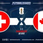 Suíça x Canadá