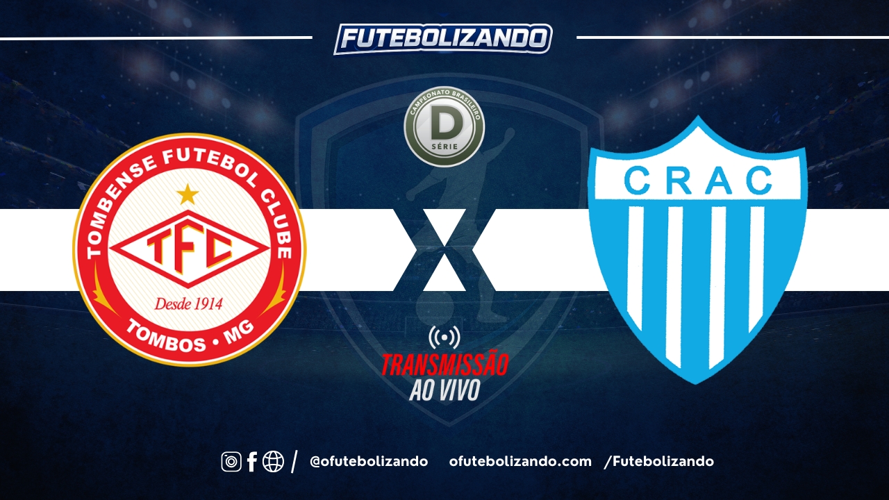 Assista AO VIVO Tombense x CRAC – Campeonato Brasileiro Série D