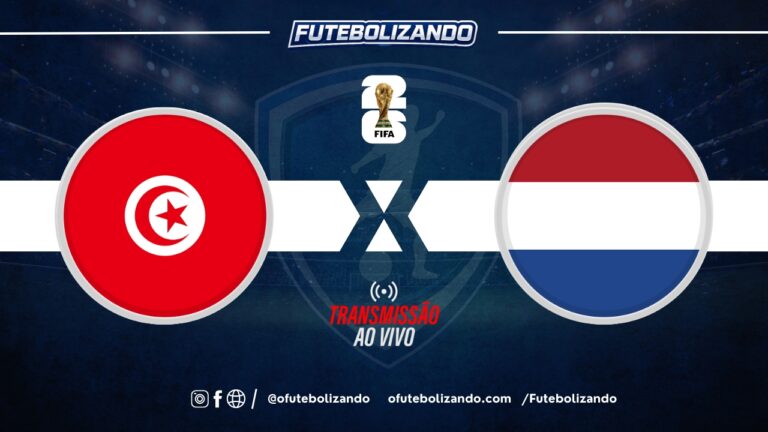 Tunísia x Holanda