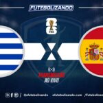 Assista AO VIVO Uruguai x Espanha – Copa do Mundo 2026