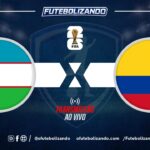 Uzbequistão x Colombia