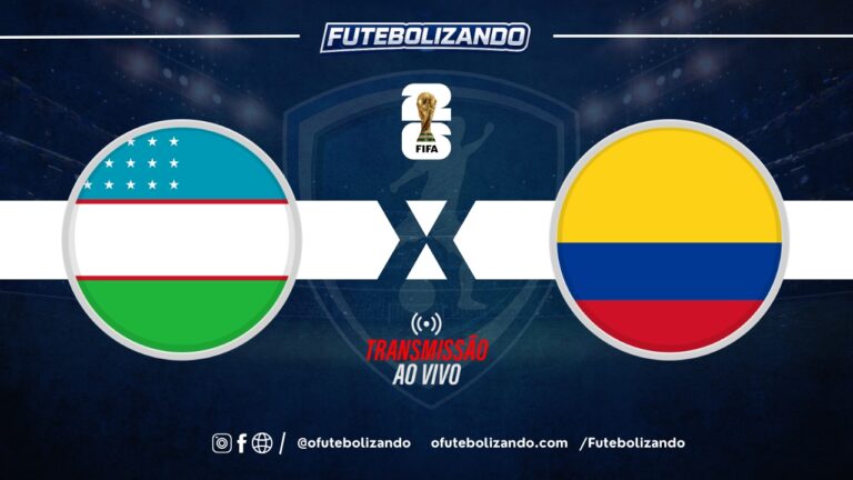 Uzbequistão x Colombia