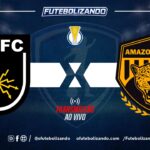 Assista AO VIVO Volta Redonda x Amazonas – Campeonato Brasileiro Série C