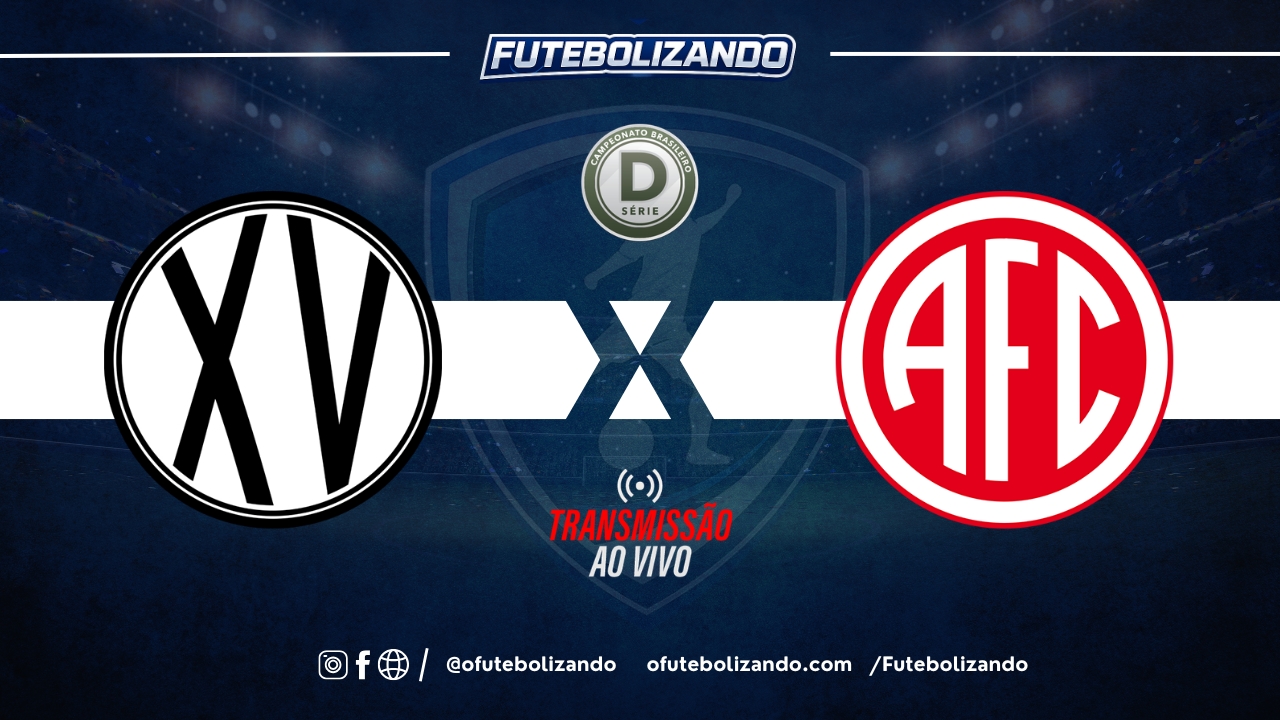 Assista AO VIVO XV de Piracicaba x America-RJ – Campeonato Brasileiro Série D