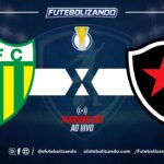 Ypiranga x Botafogo-PB