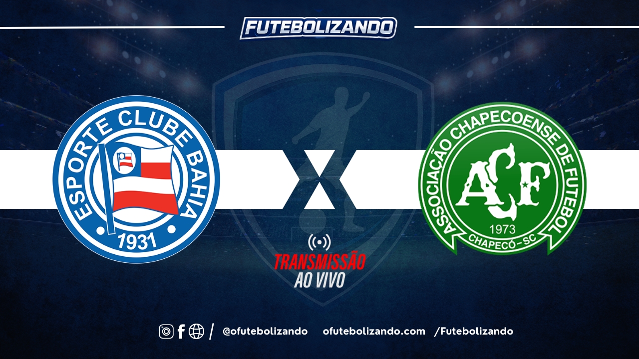 Bahia x Chapecoense