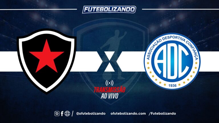 Botafogo-PB x Confiança