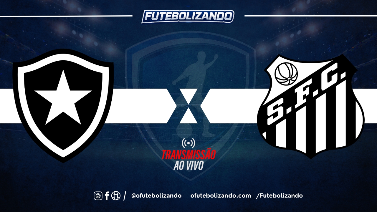 Botafogo x Santos