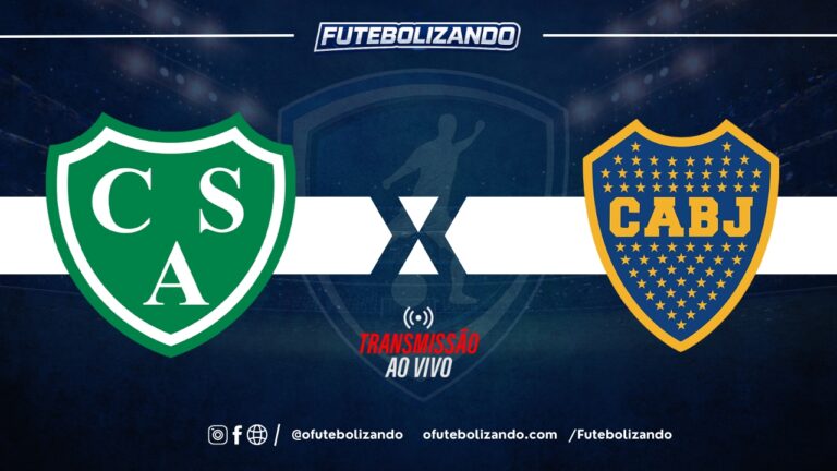 Sarmiento de Junín x Boca Juniors