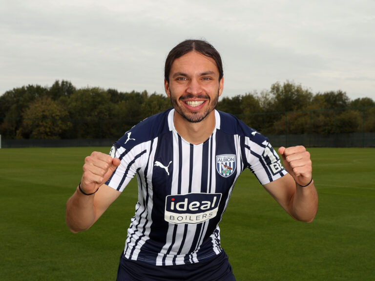 SOCCER - English Premier League - West Bromwich Albion - Filip Krovinovic signs for West Bromwich Albion