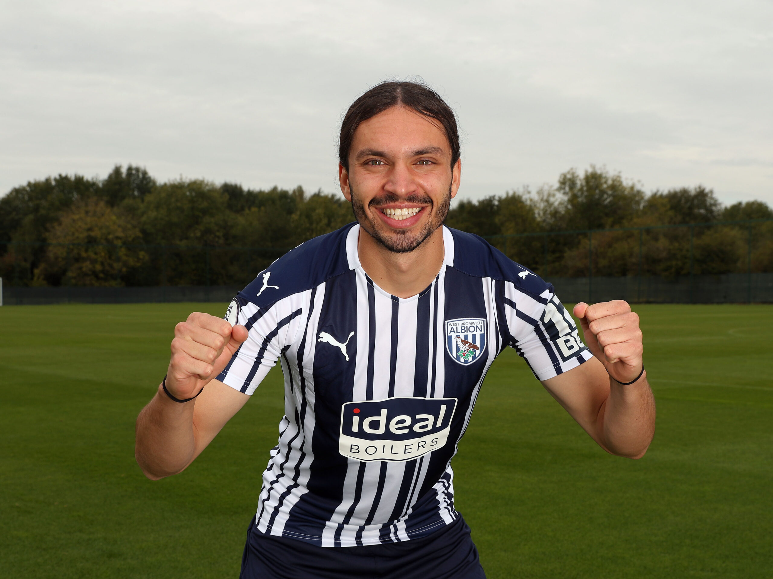 SOCCER - English Premier League - West Bromwich Albion - Filip Krovinovic signs for West Bromwich Albion