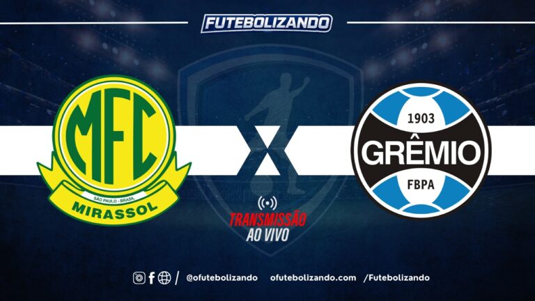 Mirassol x Grêmio