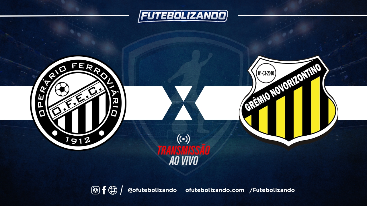Operário-PR x Novorizontino