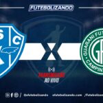 Paysandu x Guarani
