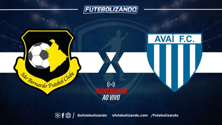 São Bernardo x Avaí