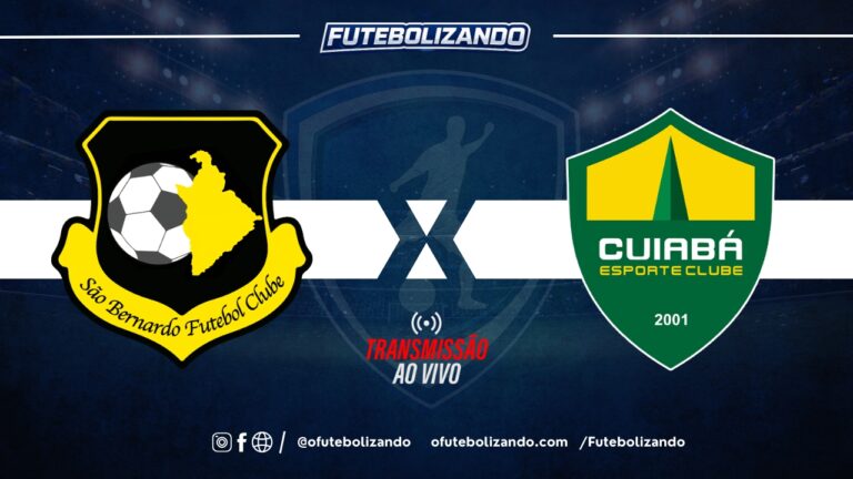 São Bernardo x Cuiabá