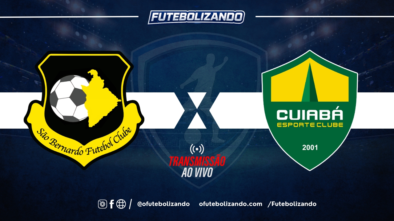 São Bernardo x Cuiabá