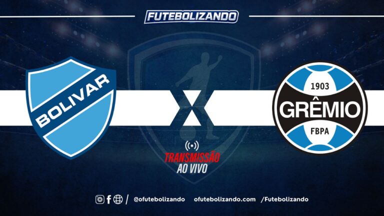 Bolivar x Grêmio