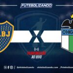 Boca Juniors x O'Higgins