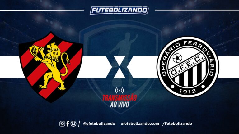 Sport x Operário-PR